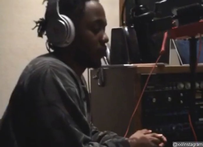Kendrick Lamar Already Back in the Studio and Working on New Music