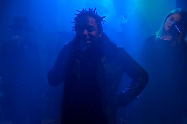 Video: Kendrick Lamar Premieres New Song on 'Colbert Report'