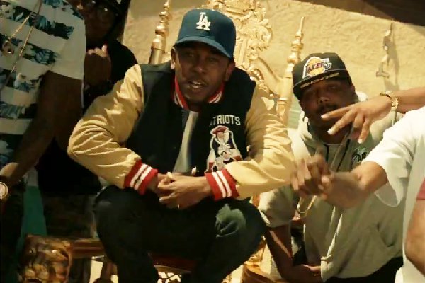 Kendrick Lamar Takes Over Compton in 'King Kunta' Music Video