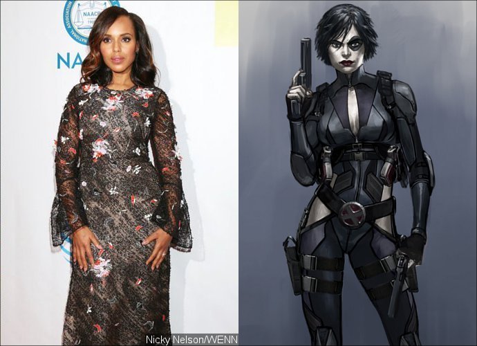 Kerry Washington Is Eyed to Play Domino in 'Deadpool 2' as Character's Details Are Revealed