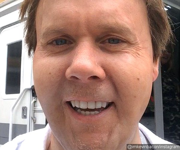 Bacon is unrecognizable in selfie that is bloated Bacon is unrecognizable in selfie that is bloated