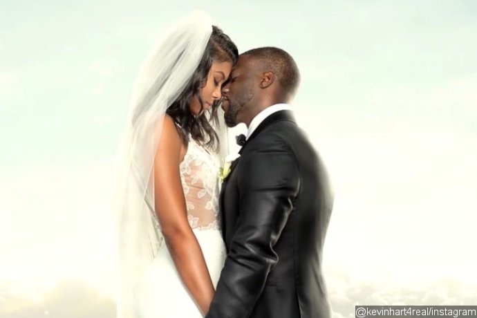Kevin Hart and Eniko Parrish Celebrate First Wedding Anniversary With Sweet Video