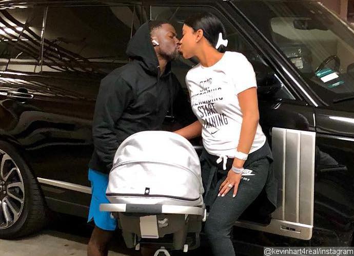 Kevin Hart and Wife Eniko Share First Photos of Newborn Son Kenzo: 'Feeling Beyond Blessed'