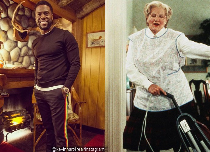 Kevin Hart Would Like to Star in 'Mrs. Doubtfire' Remake