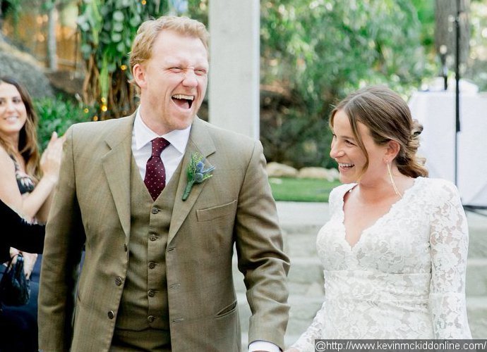 Congrats! 'Grey's Anatomy' Star Kevin McKidd Marries GF Arielle Goldrath and Announces Pregnancy