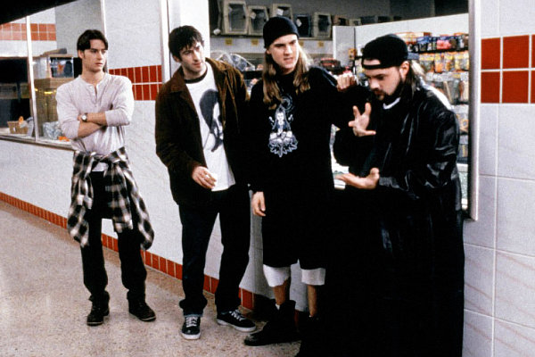 Kevin Smith's 'Mallrats' Sequel Is Named 'MallBrats'