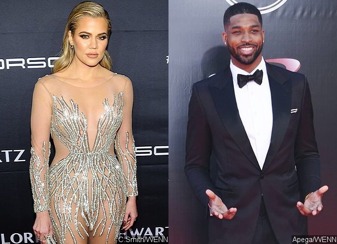 Khloe Kardashian and Tristan Thompson Cuddle Up in Matching Outfits After She Finalizes Divorce