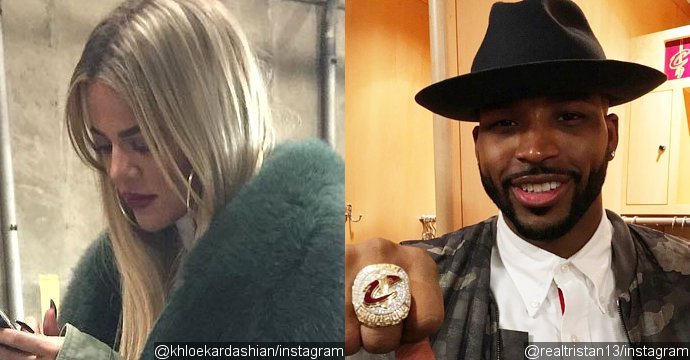 Are They Engaged? Khloe Kardashian and Tristan Thompson Flaunt Matching Rings on Instagram