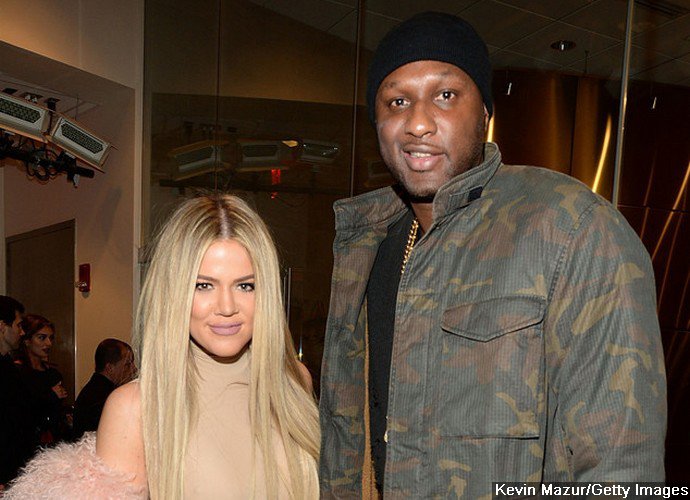 Khloe Kardashian Celebrates Valentine's Day With Lamar Odom