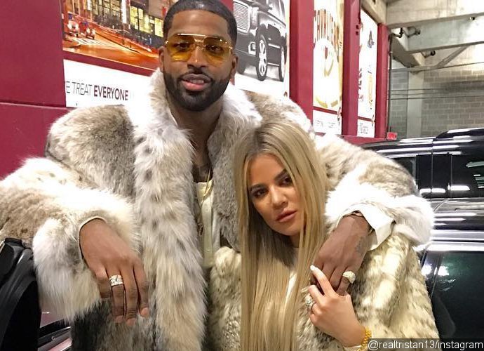 Khloe Kardashian Dishes On Sexy Valentine S Day Plans With Beau Tristan Thompson