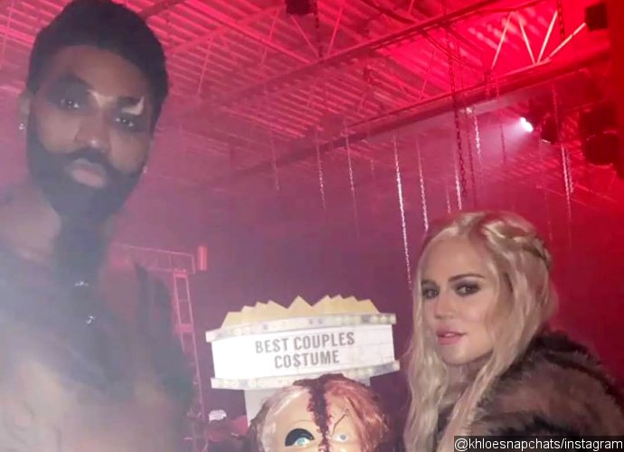 Khloe Kardashian Fans Finally Spot Baby Bump in 'Game of Thrones'-Themed Halloween Costume