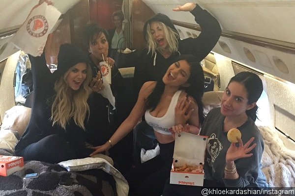 Khloe Kardashian Hits Back at Haters Saying She's 'Trying to Be Black' by Eating Popeyes