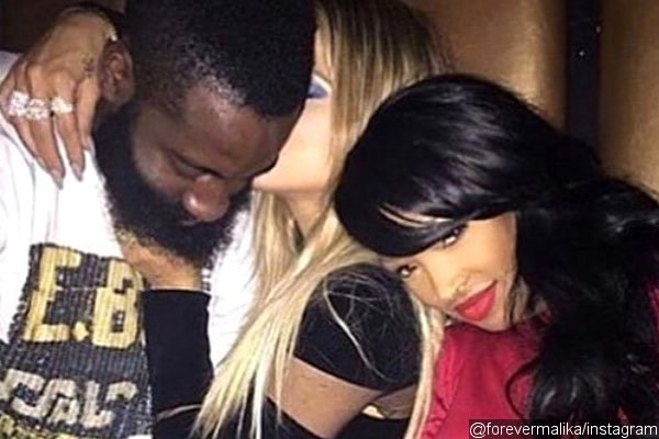 Khloe Kardashian Spotted Kissing James Harden at Kylie Jenner's 18th Birthday Party