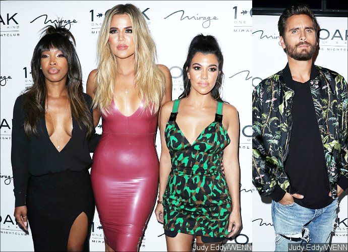 Khloe, Kourtney Kardashian, Tyga Celebrate Scott Disick's Birthday in Vegas
