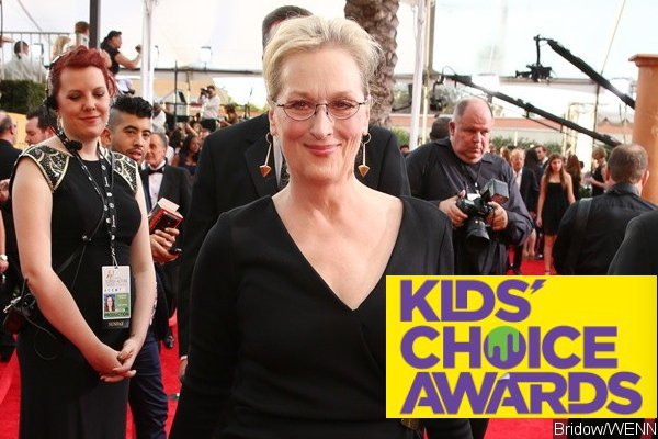 Kids' Choice Awards 2015: Meryl Streep Among Nominees in Movie