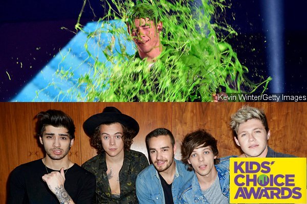Kids' Choice Awards 2015: Music Winners Include One Direction and Nick Jonas