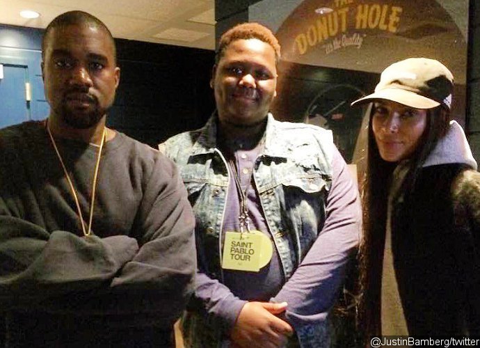 Kim Kardashian and Kanye West Pose With Alton Sterling's Son in First Photo Since Robbery