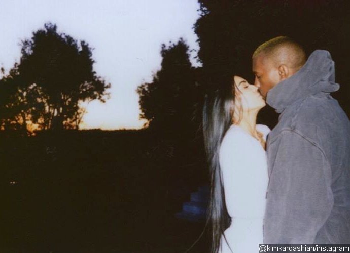 Get Details of Kim Kardashian and Kanye West's Valentine's Day Celebration