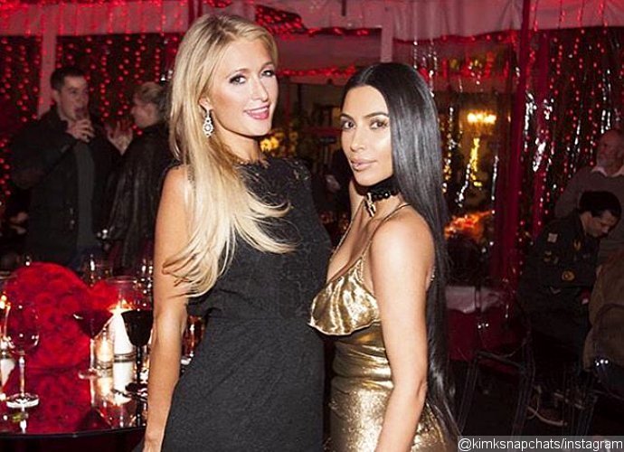 Bury the Hatchet? Kim Kardashian and Paris Hilton Pictured Together for the First Time in Years
