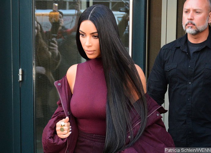 Kim Kardashian Bares Nipples in Sheer Top as Critics Rip Kanye West's Yeezy Fashion Show