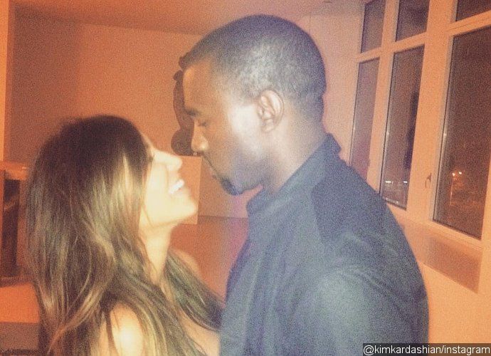 Kim Kardashian Celebrates 2nd Wedding Anniversary With Kanye West in Italy