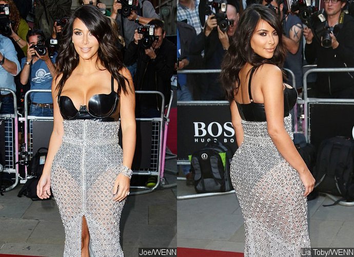 Kim Kardashian Clarifies Her Butt Size, Feud With Kylie, Marriage to Kanye