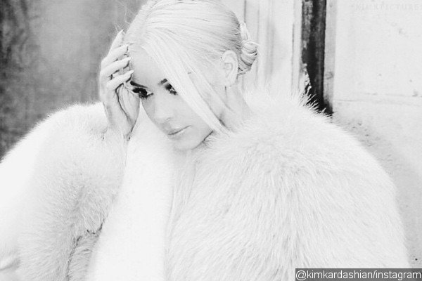 Kim Kardashian Criticized for Wearing Fur to Channel 'Frozen' Character Elsa