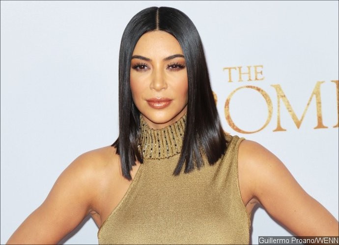 Kim Kardashian Ditches Glam Look for Very Casual Style in Sweatpants