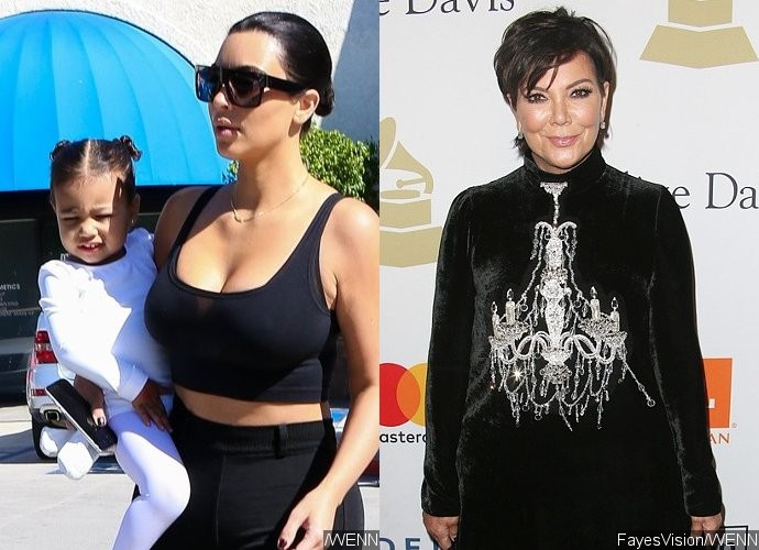 Kim Kardashian Doesn't Want Her Daughter North West to Be Managed by Kris Jenner