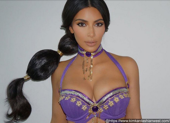 Kim Kardashian Dresses as Sexy Belly Dancer in Rare Pic Shared by Her Assistant