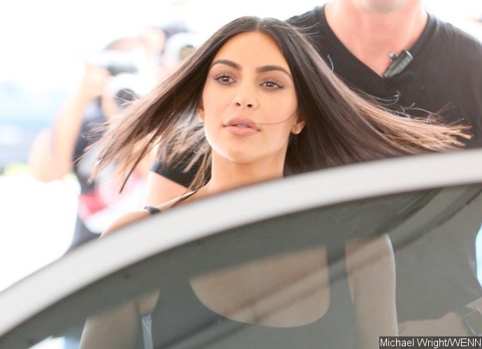 Does Kim Kardashian Dye Her Hair Pink?