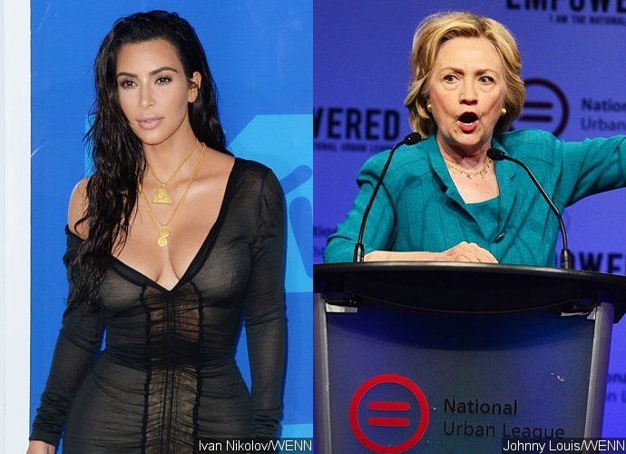 Kim Kardashian Endorses Hillary Clinton, Shuts Down Rumor That She Votes for Donald Trump