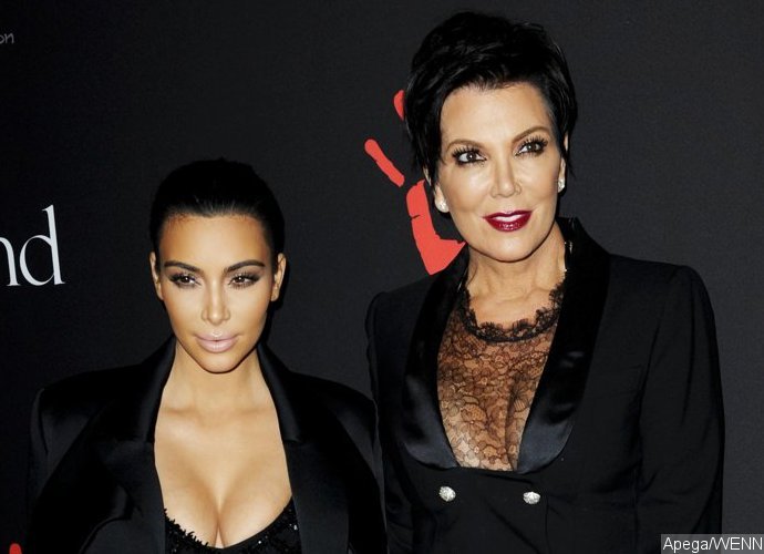 Kim Kardashian Evades Paparazzi When Attending Kris Jenner's Birthday Party