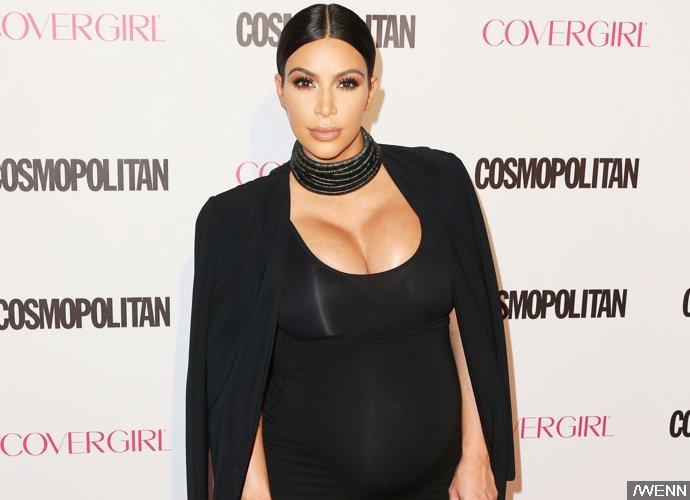 Kim Kardashian Feels Like 'F***ing Whale' at Seven Months Pregnant