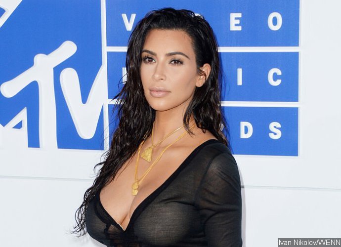 Kim Kardashian Flashes Nipples in Intriguing Ensemble During an Outing in NYC