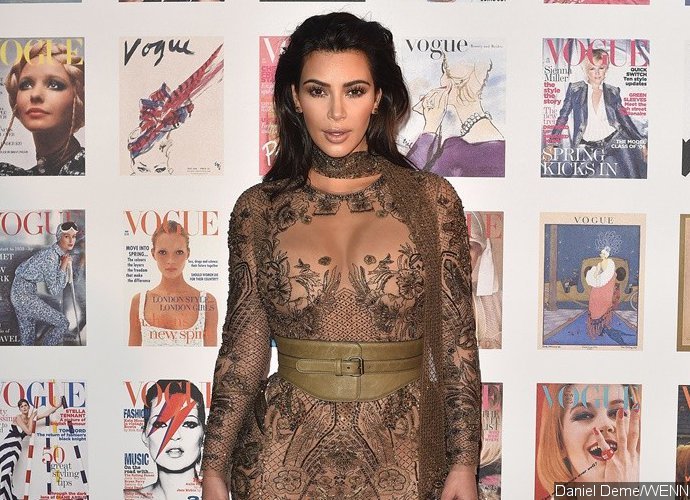 Kim Kardashian Flaunts Killer Curves in Swimsuit While Helping Caitlyn Jenner Prepare for ESPYs