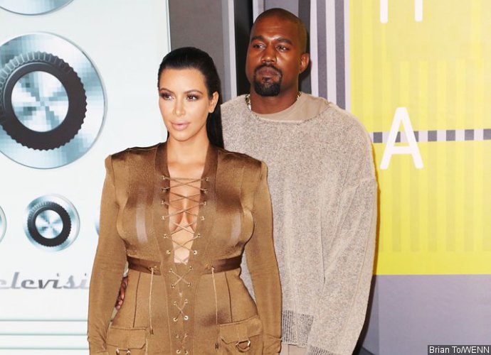 Kim Kardashian Gets Surprise 35th Birthday Party From Kanye West