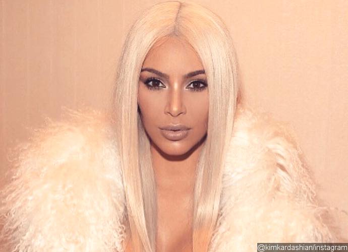 Kim Kardashian Goes Blonde at Her First Official Event Since Giving Birth