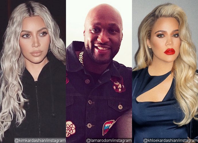 Kim Kardashian Hits Back at Lamar Odom After He Shaded Khloe for Dating NBA Players