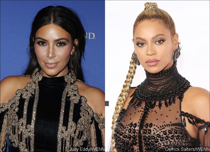 Kim Kardashian Is 'Jealous' of Beyonce's Pregnancy Spotlight