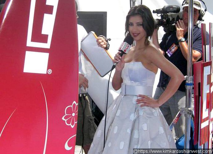 Kim Kardashian Is Unrecognizable in These TBT Photos From the 2008 Teen Choice Awards