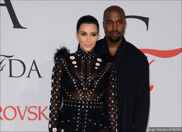 What Divorce? Kim Kardashian and Kanye West Share Kiss at LAX