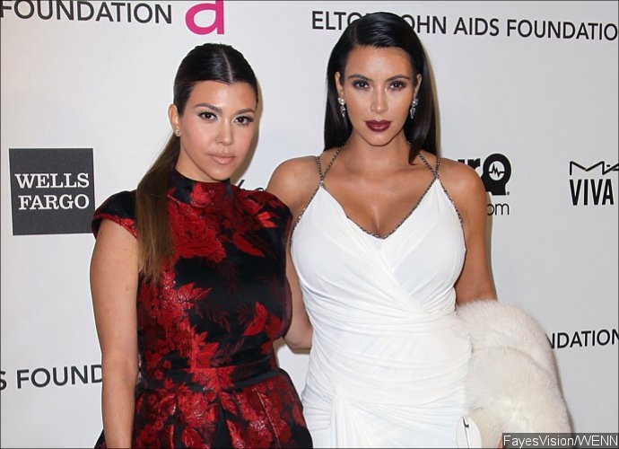Eww! Kim Kardashian Says Big Sis Kourtney Threw Up in Her Bed Four Times and Slept in It