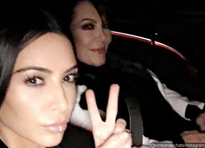 Kim Kardashian Makes Epic Return With 'First Selfie of 2017'