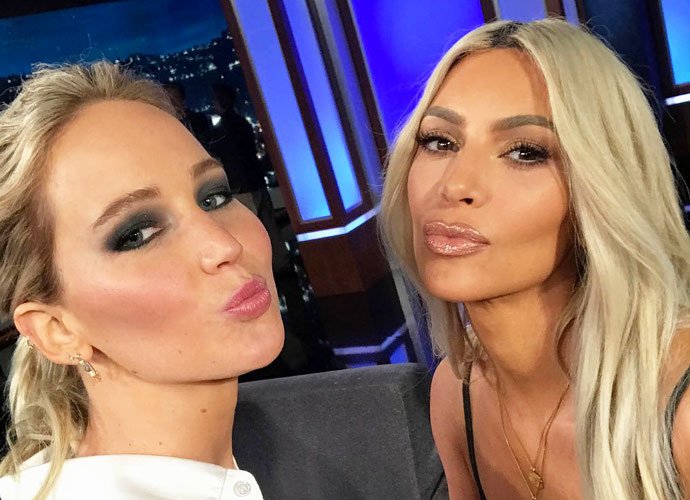 Kim Kardashian on Jennifer Lawrence Getting Naked in Her Closet: I Feel Like I Know You So Well Now