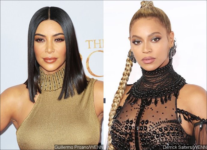 Jealous Kim Kardashian Planning to Outshine Beyonce by Getting Pregnant Again