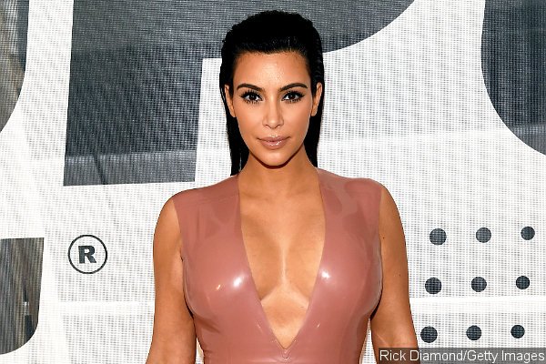 Kim Kardashian Refutes Rumors About Her Expecting Twins