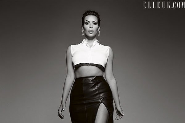 Kim Kardashian Reveals Her Past Insecurities: 'I Prayed My Boobs Would Stop Growing'