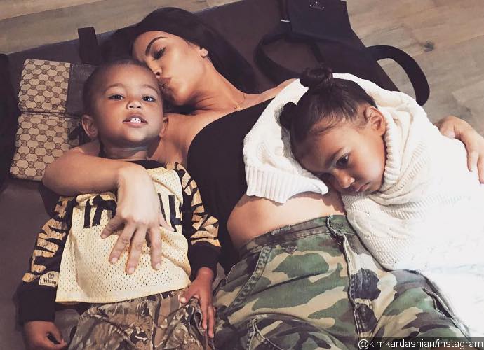 Kim Kardashian Reveals North West Low-Key Hates Her Brother Saint