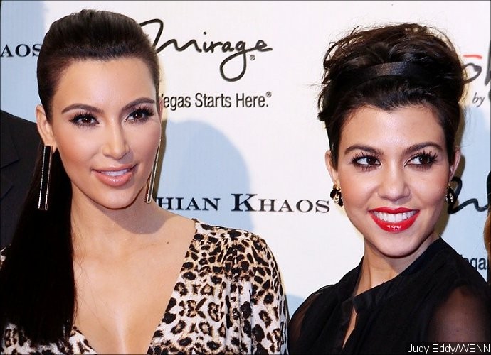 Kim Kardashian's 'Jealous' of Kourtney's Hot Beach Body